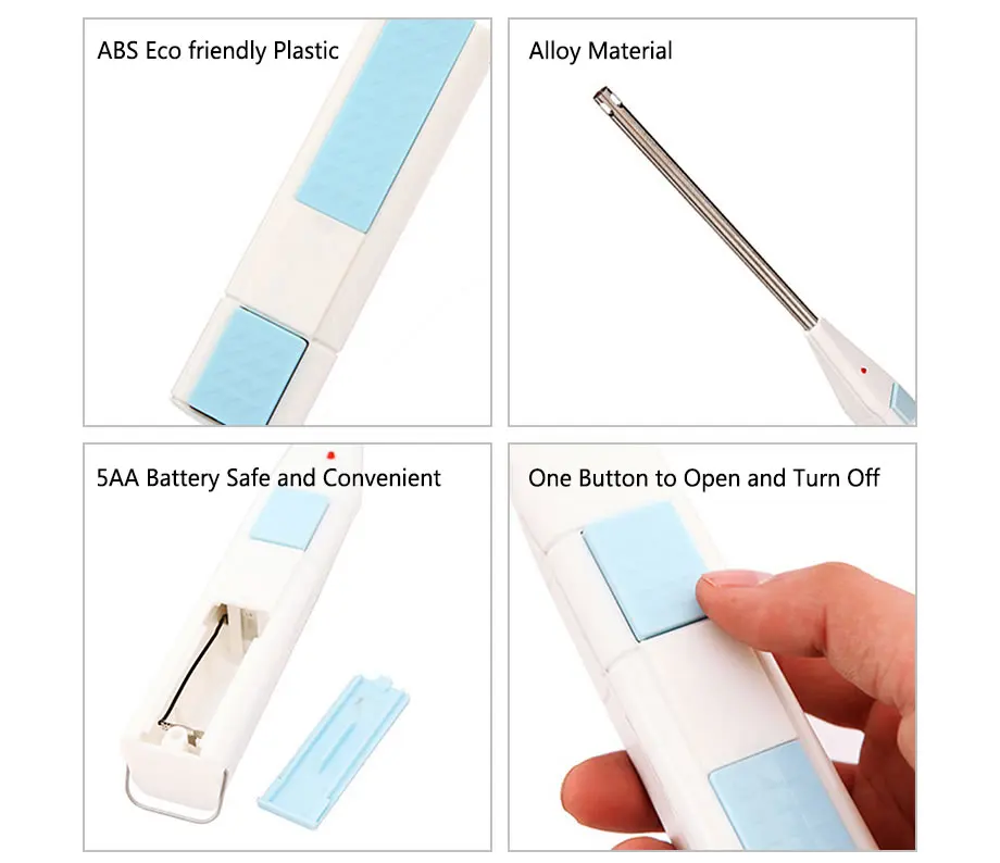 Электронный Импульсный воспламенитель генератор зажигания зажигалка для