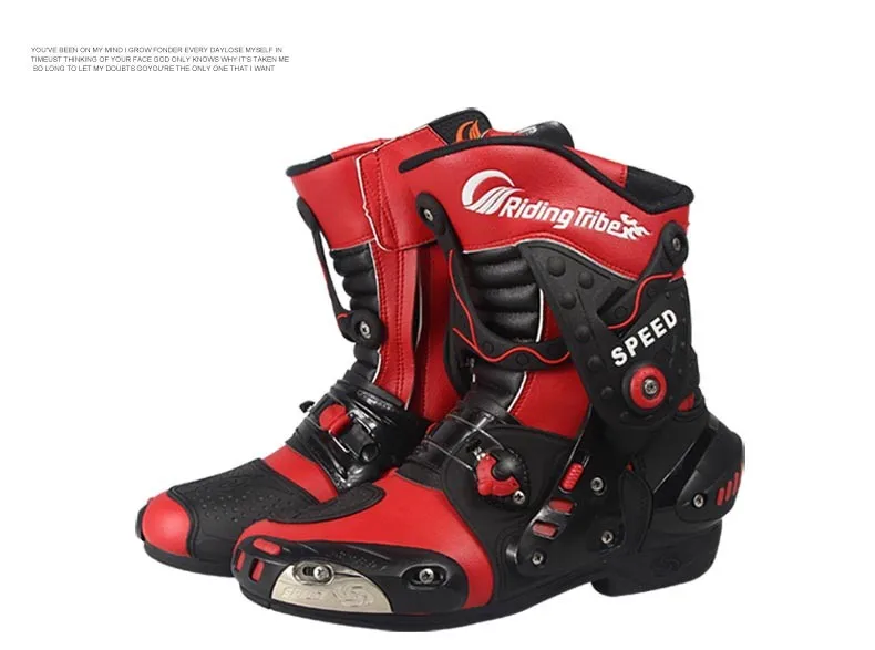 Riding Tribe мотоботы обувь Мотокросс Botas мото Motoqueiro Motocicleta Botte Botas Para Moto Racing Для мужчин, обувь для верховой езды