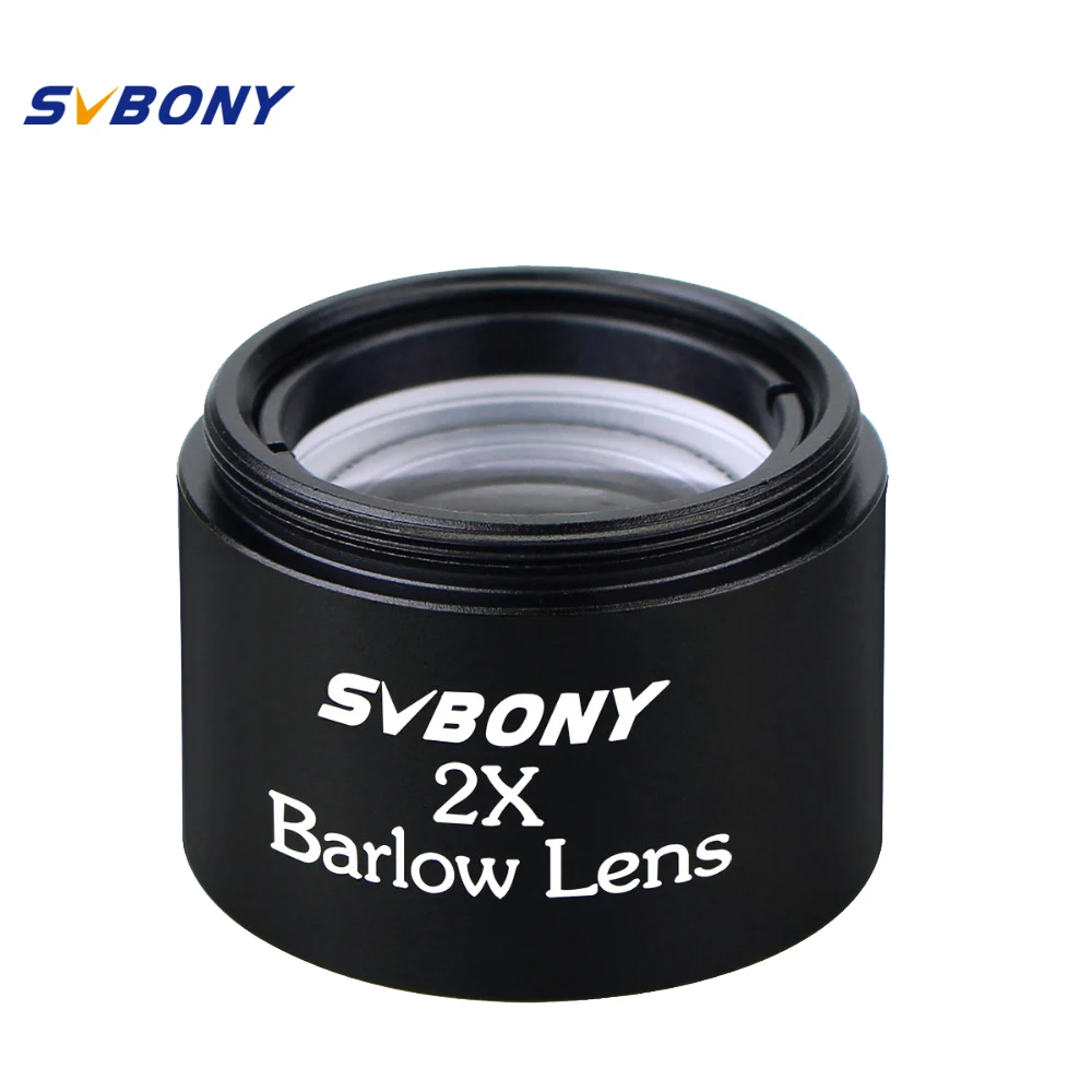 SVBONY 1 25 'ƈX линза Барлоу M28.6 * 0 6 нить для стандартного монокулярного бинокля