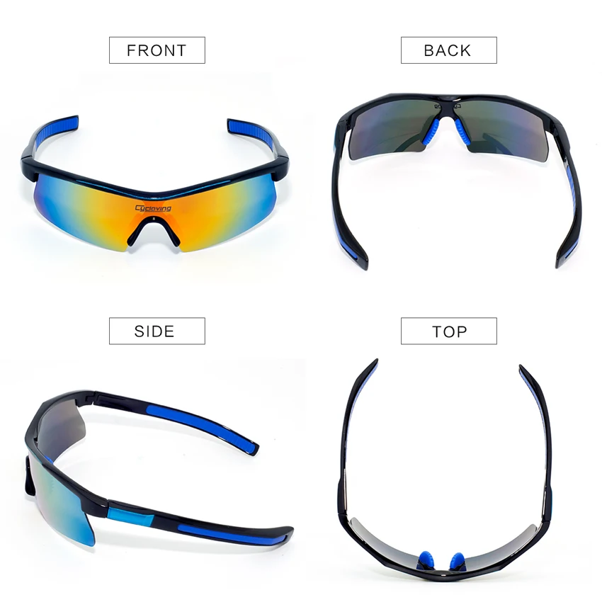 Велосипедные очки с цикловировкой для мужчин и женщин мужские солнцезащитные