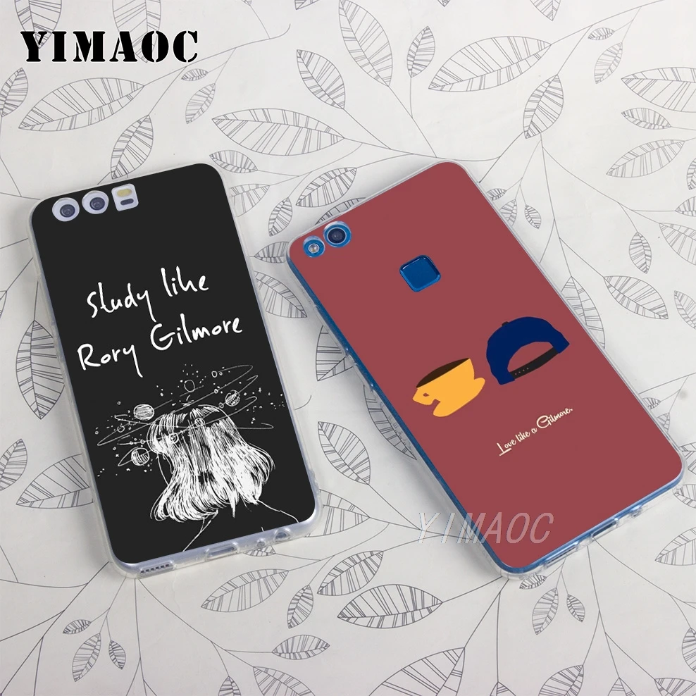 YIMAOC Gilmore Girls Soft Case for Huawei Honor 10 9 8X 8C 8 7C 7X 7A Pro 6A Lite Note Nova 3i 3 2i Y6 Y7 Y9 Prime 2018 |