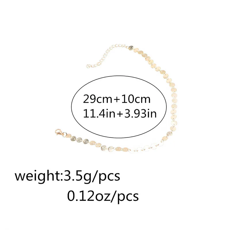 Новинка модные ювелирные аксессуары богемное золотое ожерелье чокер с кисточкой