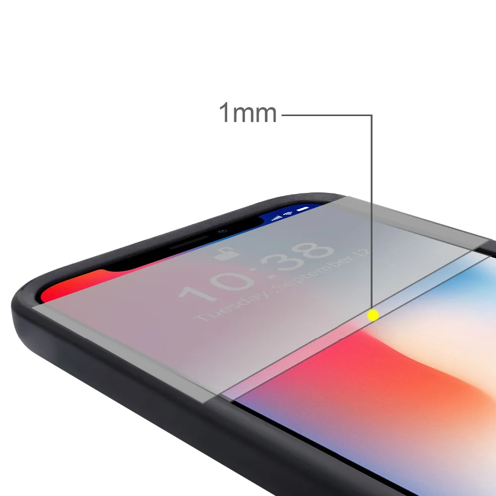 Чехол jisoncase для iPhone X из искусственной кожи, чехол для телефона, карман для карты, RFID блокирующая подкладка, Роскошный чехол для iPhone X, новинка