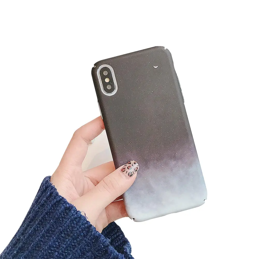 BUY IT KISSCASE Rendering Mountain Pattern Phone Case For Xiaomi Note 7 6 Pro Cover Hard PC Redmi 4X 5 Plus Capa |