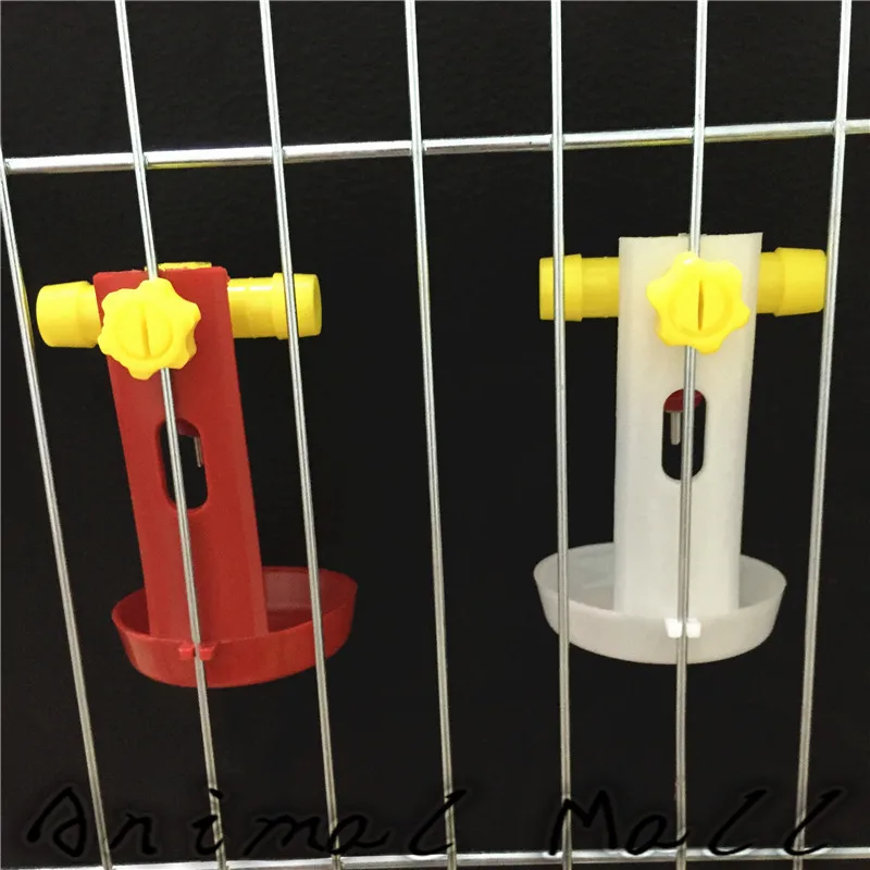 Автоматические чаши для пения курицы 50 наборов голубя перепелок птиц клетка | Дом