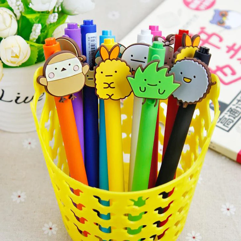 1 шт. мультяшный 0 5 мм японский аниме Sumikko Gurashi уголок существо черные чернила