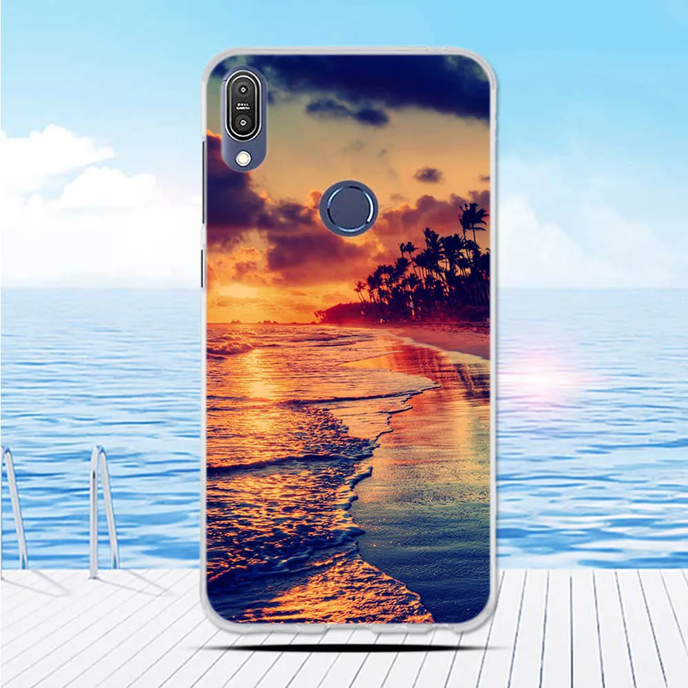 Чехол для Asus Zenfone Max Pro M1 ZB601KL, мягкий силиконовый защитный чехол, чехол для Asus Max Pro M1 ZB602KL X00TD, чехол для телефона s Capa - Цвет: 35