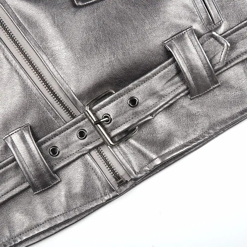 2017 Европа и Соединенные Штаты взрыв из искусственной кожи Пальто для будущих мам