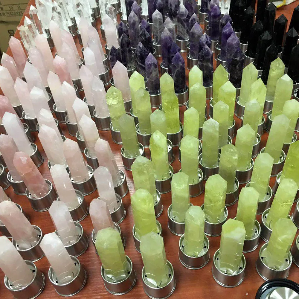 Креативная бутылка для воды из натурального хрусталя портативные