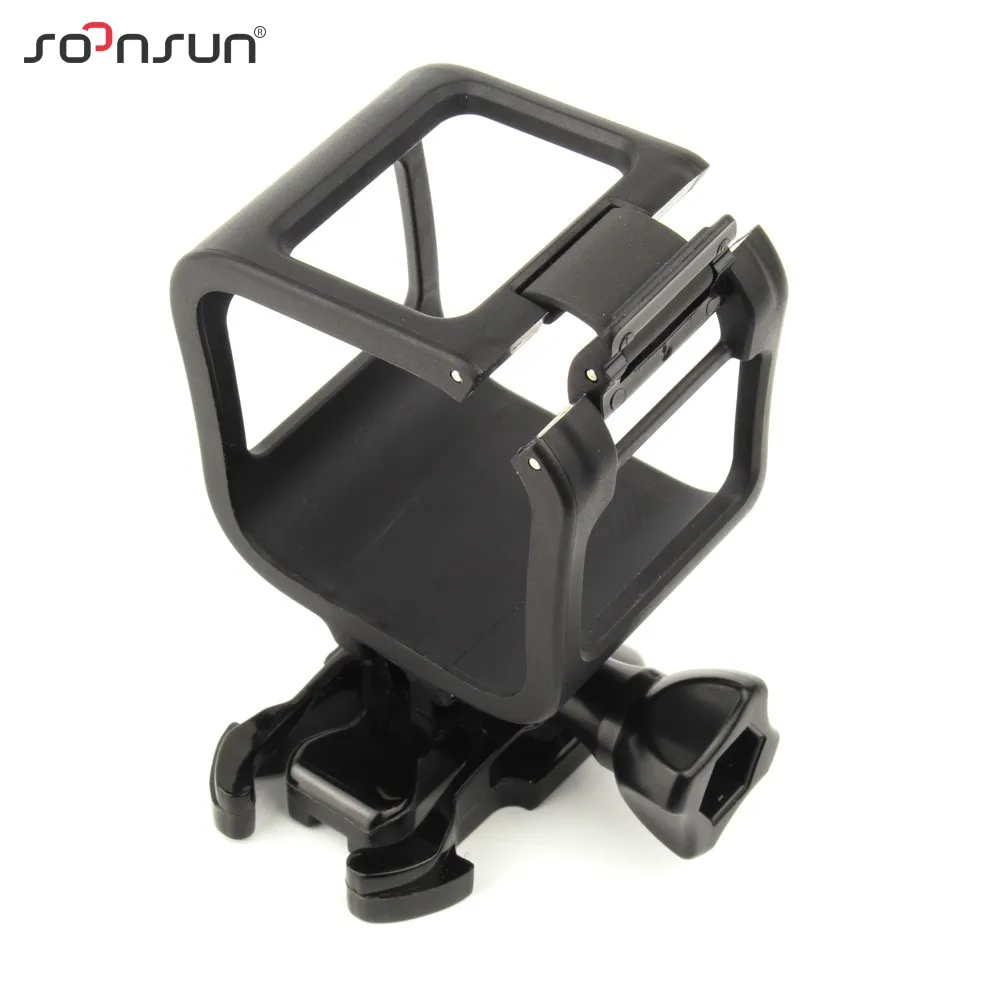 SOONSUN Стандартный чехол с рамкой, защитный чехол для GoPro Hero 4 Session camera для Go pro Hero4 5 Session Frame Mount