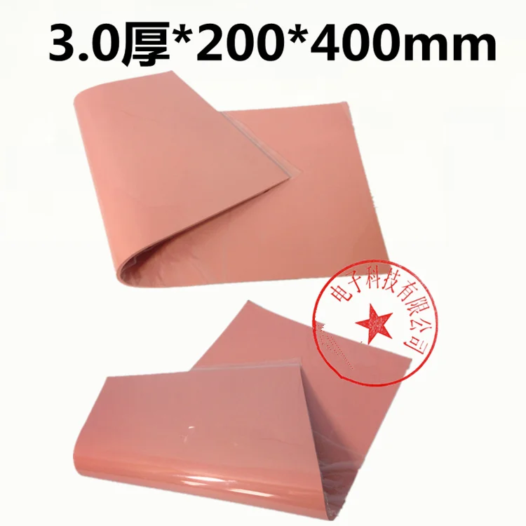 Теплопроводящий силиконовый лист для GP280 3 мм T3.0mm * 200*400 Теплоизоляционный коврик