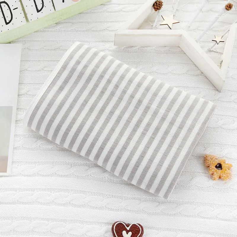 Хлопковое детское газовое одеяло вязаное банное полотенце для новорожденного