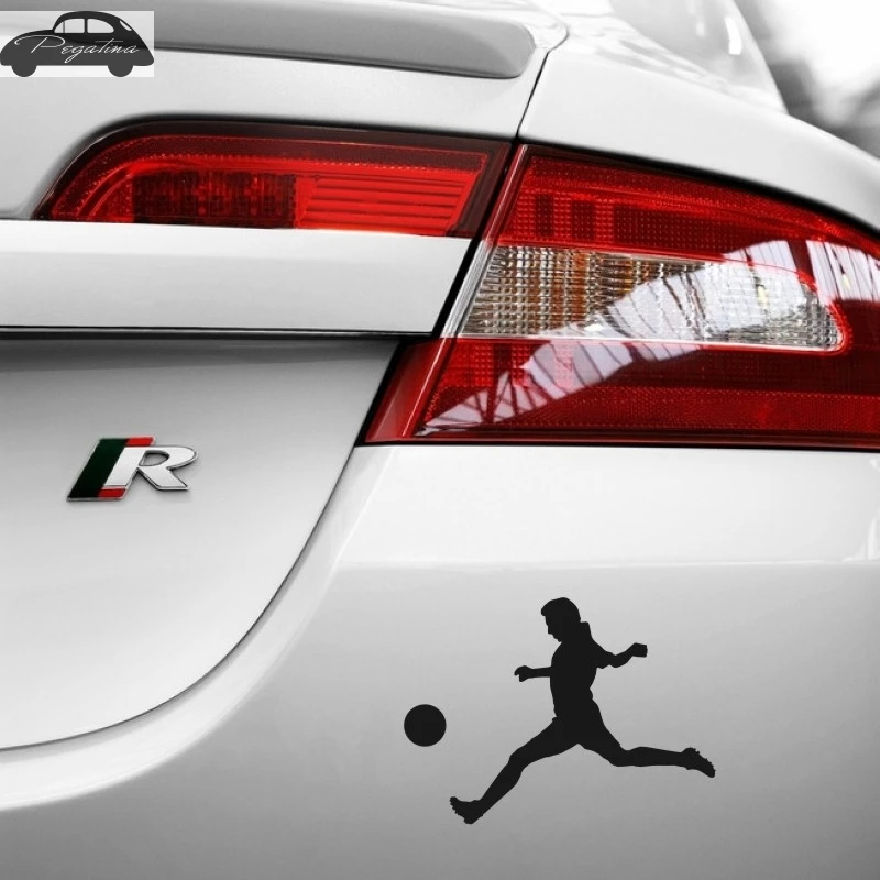 Футбольный игрок наклейка Спортивный автомобиль шлемы детская комната имя