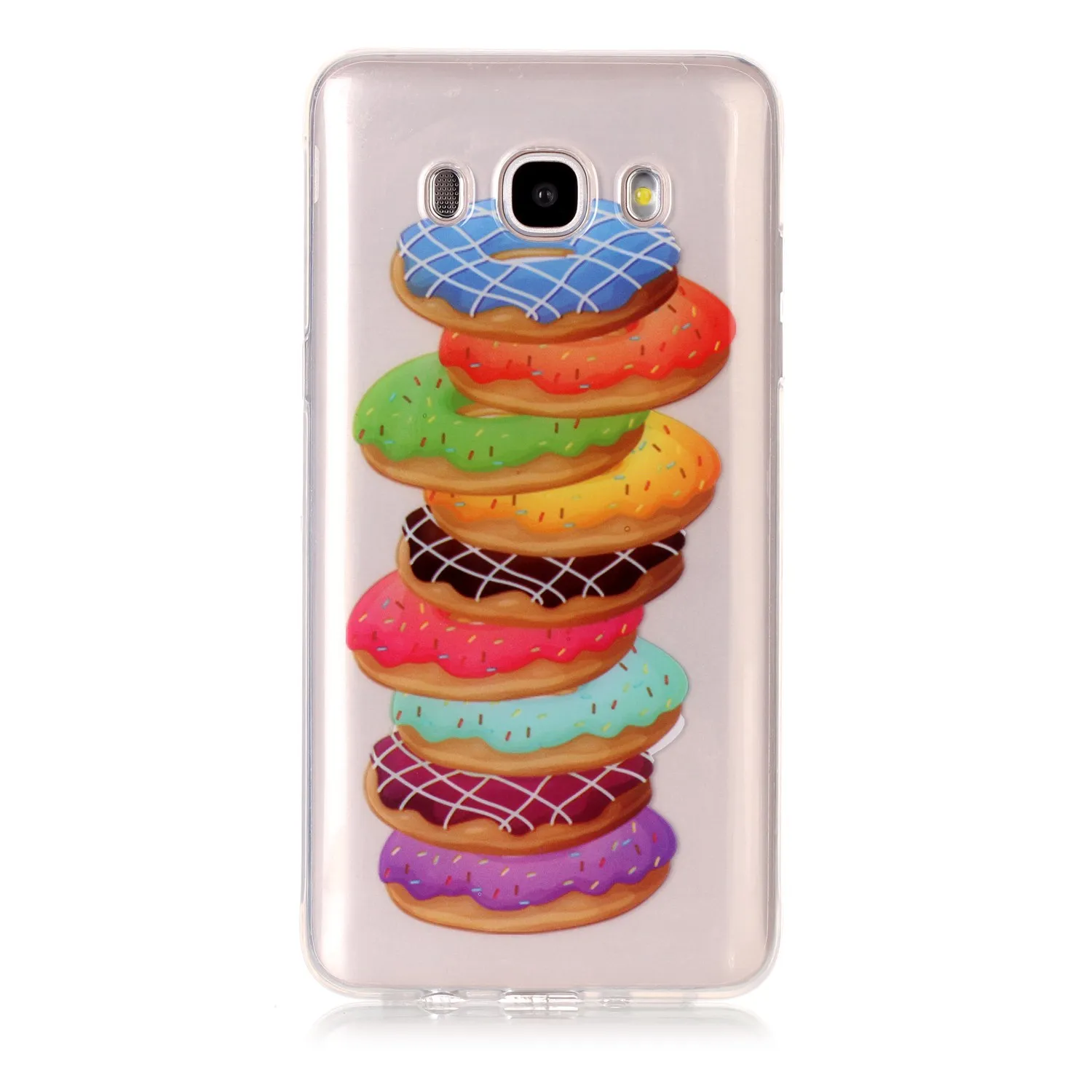 Soft TPU Case for Samsung Galaxy J7 2016 J710F J710MN J710FN/DS J710FN SM-J710F SM-J710FN Transparent Silicone Phone Cases Cover |