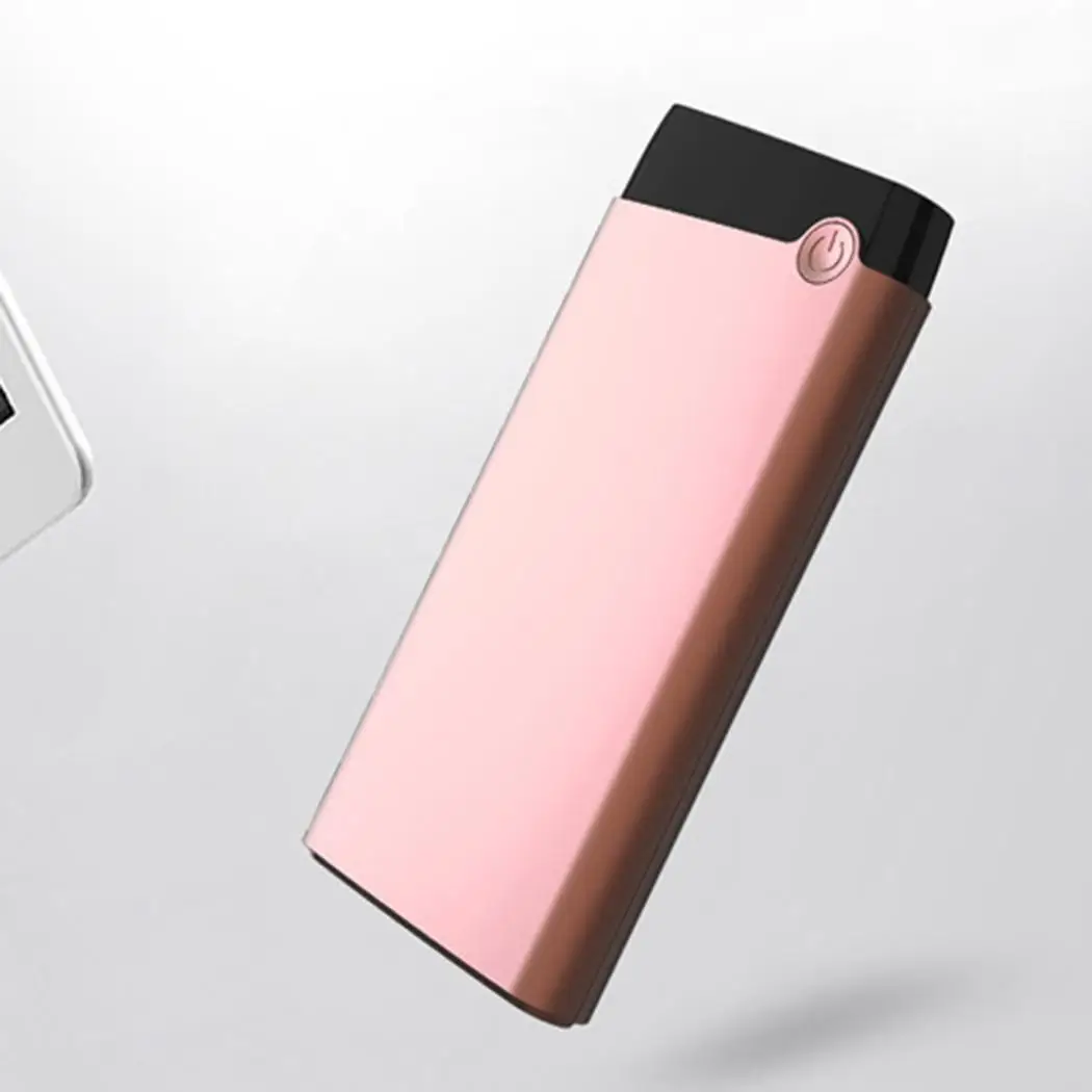 Внешний аккумулятор power Bank 30000 мАч, портативное зарядное устройство для телефона, ультра тонкий двойной USB для iPhone Xiaomi samsung huawei