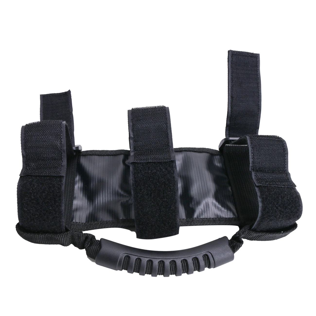 Красный/черный тройной ремень для крыши сиденья гоночная рулонная панель захват