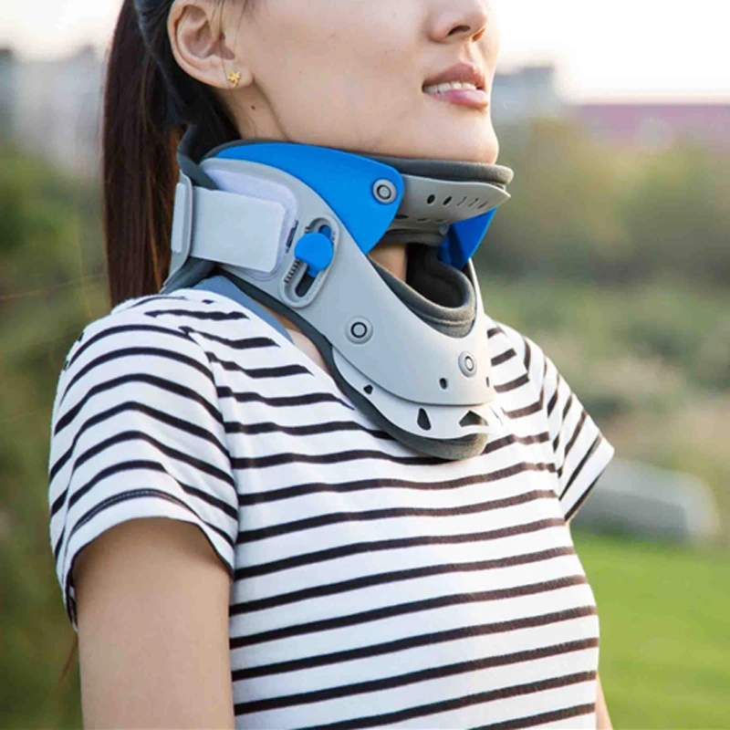 Шейный воротник тяги устройства Бытовой Neck Brace шейки терапии прибор для шеи боль