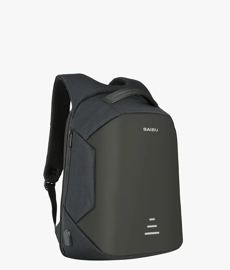 Новая мода USB зарядка мужские рюкзаки для подростка MaleLeisure многофункциональный дорожный рюкзак 15 дюймов ноутбук анти вор сумка