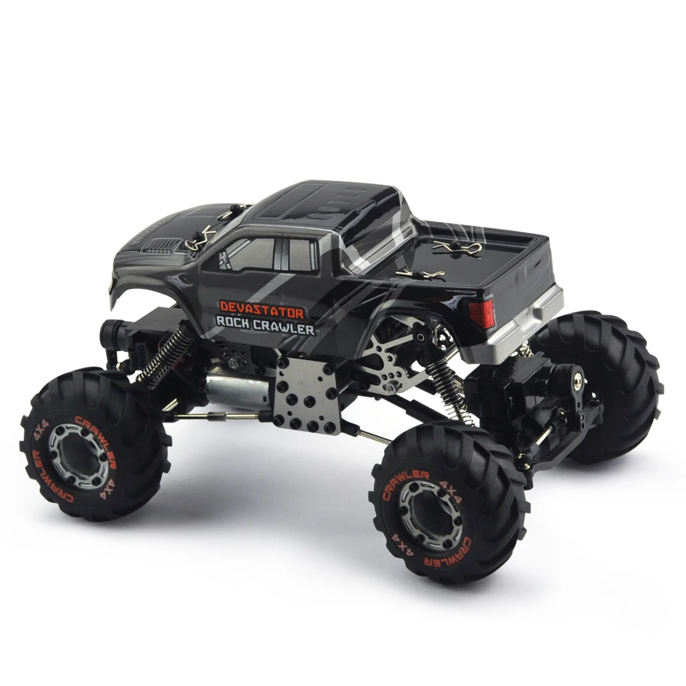 HBX RC автомобиль 4WD 2 4 ГГц 1:24 весы гусеничный пульт дистанционного управления