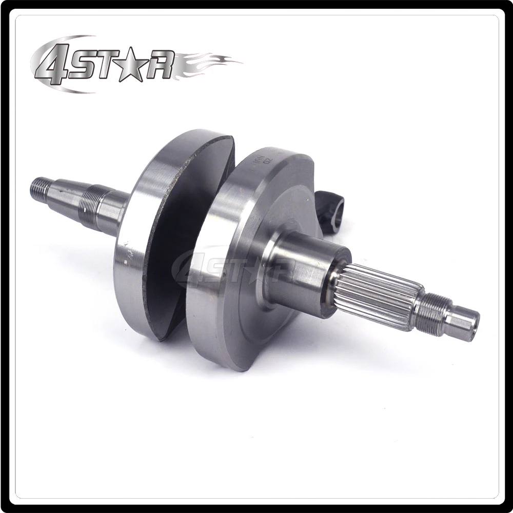 Коленчатый вал мотора для ZONGSHEN 77 мм NC250 250cc KAYO T6 K6 BSE J5 RX3 ZS250GY-3 4 клапаны Запчасти