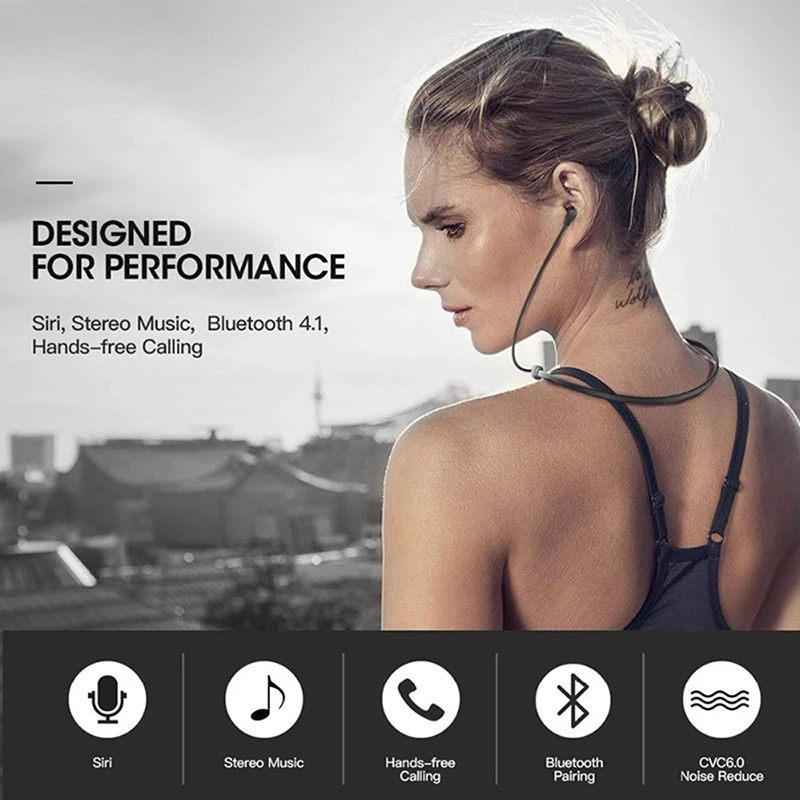 Спортивные Беспроводные наушники Teamyo Bluetooth гарнитура с микрофоном для huawei Xiaomi