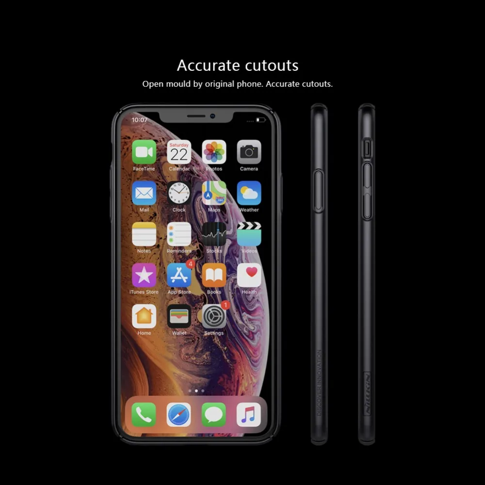 NILLKIN Air Чехол для Apple iphone XR теплорассеивающий ПК жесткий пластиковый чехол для телефона для iphone XS Max чехол для телефона house