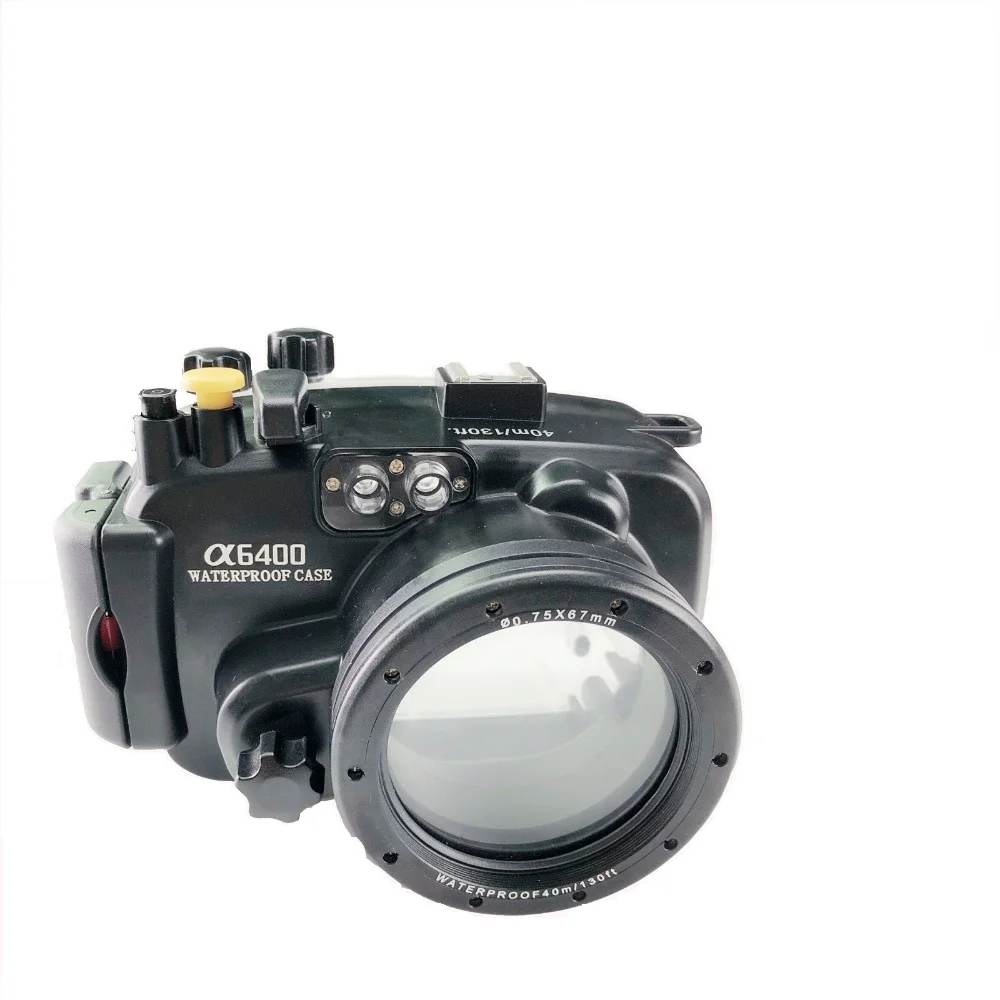 Mcoplus 130ft/40m водонепроницаемый чехол для подводной камеры Sony A6400|Сумки