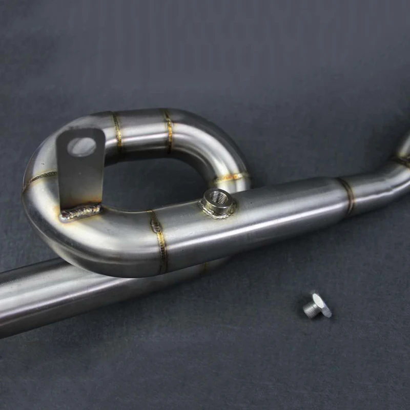 Для Yamaha MT 03 YZF R3 R25 2014 2015 2016 мотоцикл глушитель средняя труба полная система