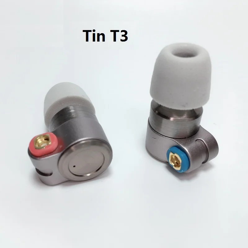 TinHIFI TIN Audio T3 Наушники вкладыши 1DD + 1BA Knowles гибридные наушники HiFi металлические 3 5 мм