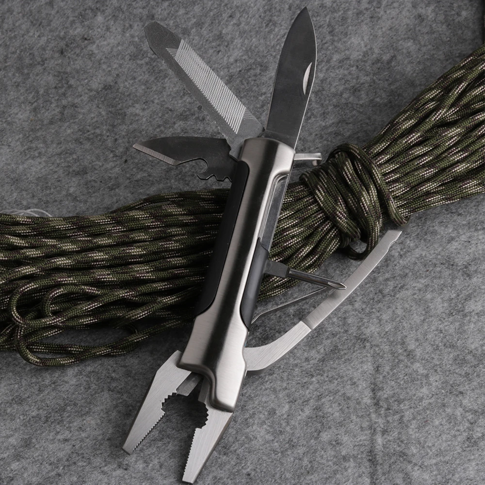 150 мм комбинированные плоскогубцы Мульти режущий инструмент Кемпинг Альпинизм
