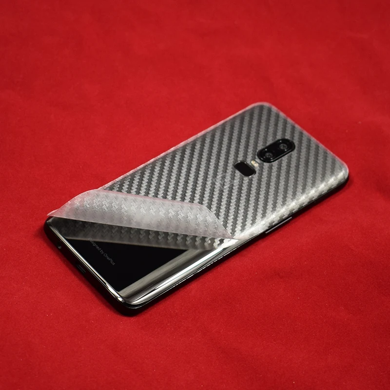 Новинка прочная прозрачная защитная пленка из углеродного волокна для Oneplus 6 1 +