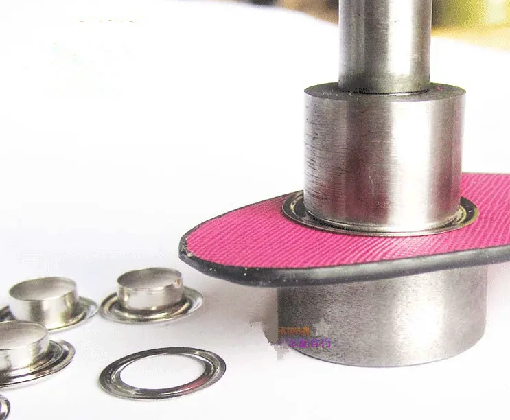 Металлические люверсы ручной работы установка люверсов инструмент для