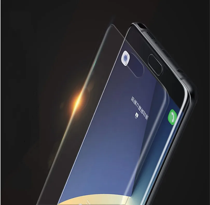 Note7 Фильм!! ультра Тонкий Мягкий ПЭТ ТПУ 3D HD Полное Покрытие Экрана протектор для