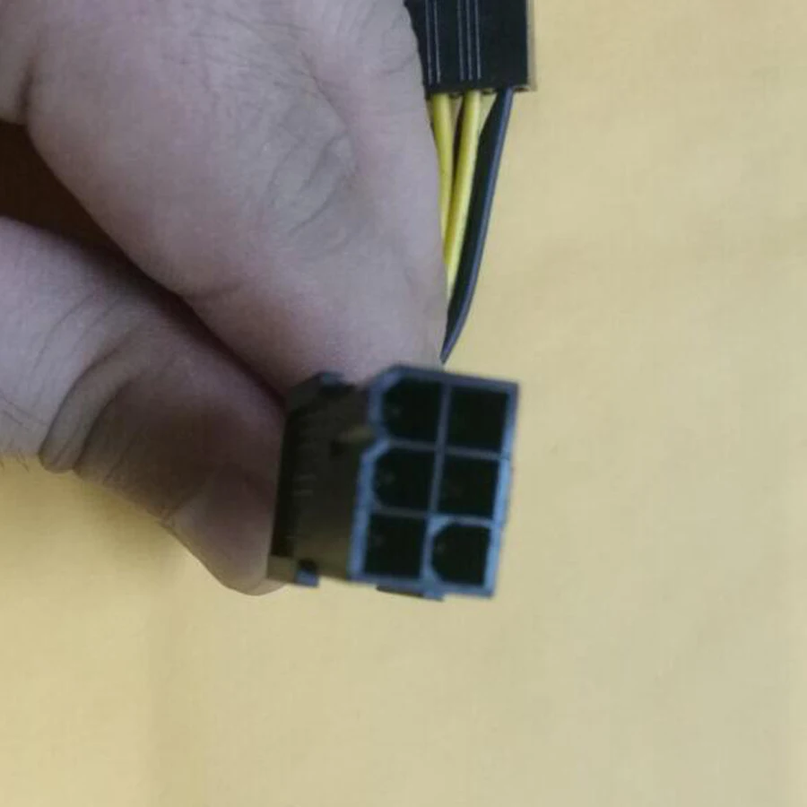 100% новый pcsPCI Экспресс 6 pin к 8 кабель адаптера питания PCIE видеокарты для GTX260 GTX 280|gtx