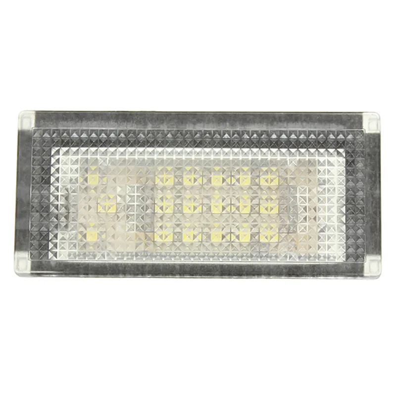 2 шт. Автомобильные светодиодные номерные знаки 6000K Светодиодные лампы для BMW MINI