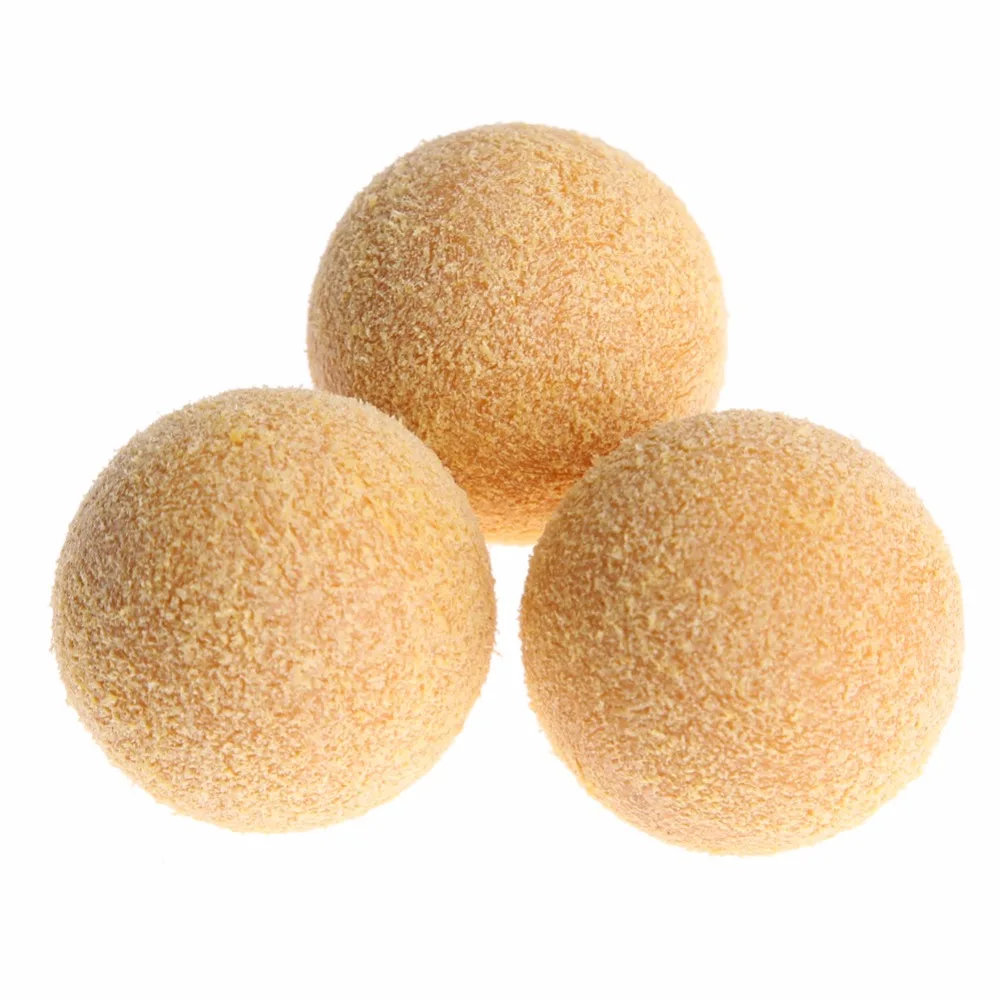 3 шт. 36 мм желтый матовый футбольный стол Футбол мини футбола Мячи Fussball Настольные