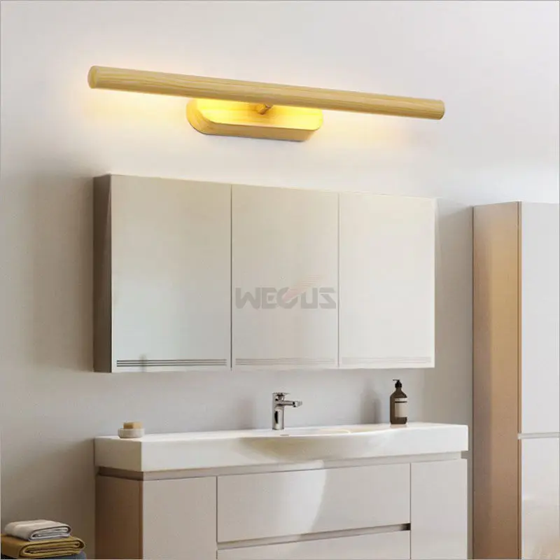 Светодиодная зеркальная лампа для ванной кабинета спальни с зеркалом