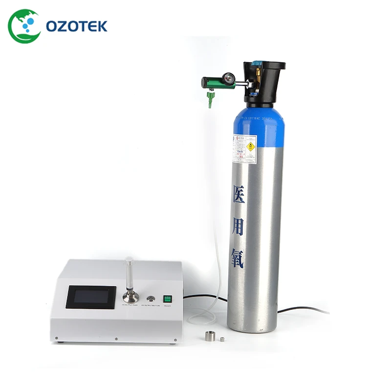 

OZOTEK Medical Ozone Machine MOG001 10-85 UG/ML Used On Ozone Therapy