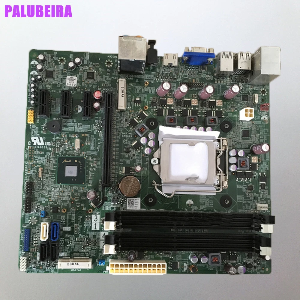 PALUBEIRA для DELL XPS 8500 рабочего стола материнской платы системной DH77M01 CN 0YJPT1 YJPT1 LGA1155 100%