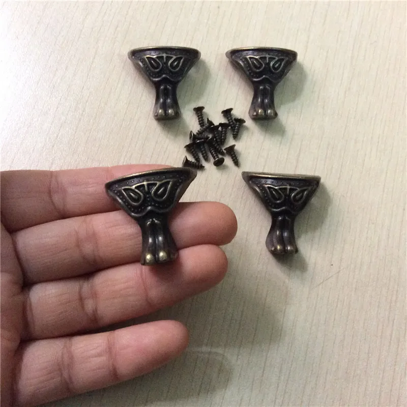 Основание для животных из китайского сплава Декоративные ножки старинная