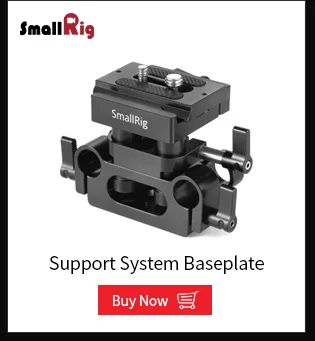 SmallRig офсетный рейзер для 15 мм стержневого зажима DSLR Rig рельсовая камера DSLR камера Rig для непрерывного фокуса Наплечная установка 1031