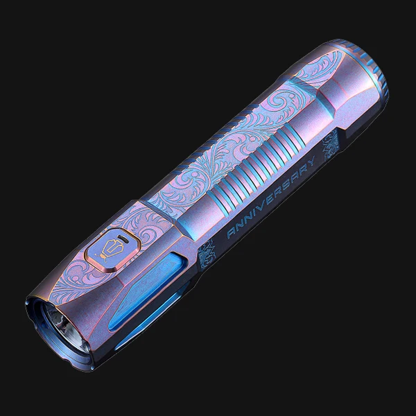Jetbeam JET-ST CREE XP-L HI 800LM Ограниченная серия титановый фонарик
