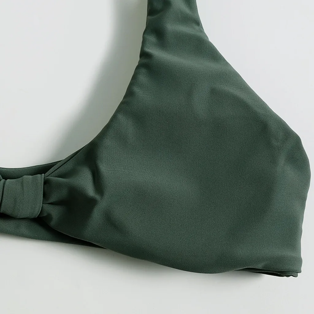 Летнее женское пляжное бикини с цветочным принтом купальный костюм монокини