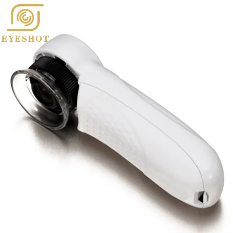 EYESHOT ручной фокус ювелирные часы Лупа Стекло es Лупа Кривошип Тип лупы 21 мм 45x lupa светодиодный лупы увеличительное стекло