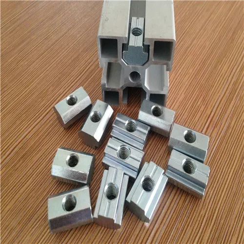 Высококачественная скользящая гайка европейского стандарта для алюминиевой