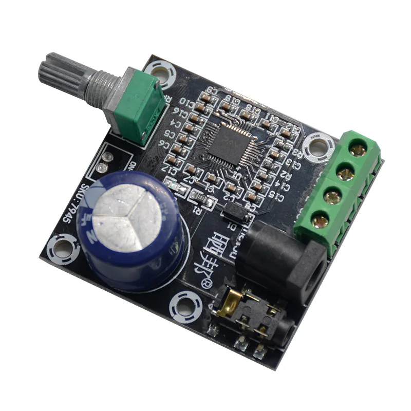 2x15 Вт PAM8610 класса D Цифровой двойной усилитель звука доска 12 V | Электронные