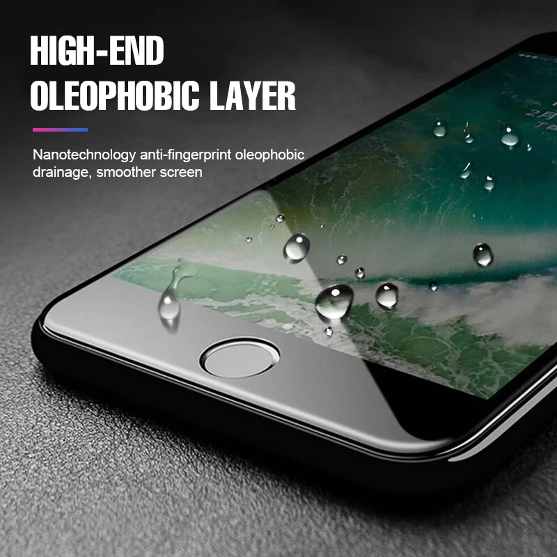 10D полное Защитное стекло для IPhone 6 6s 8 7 Plus закаленное крышка айфон плюс защита