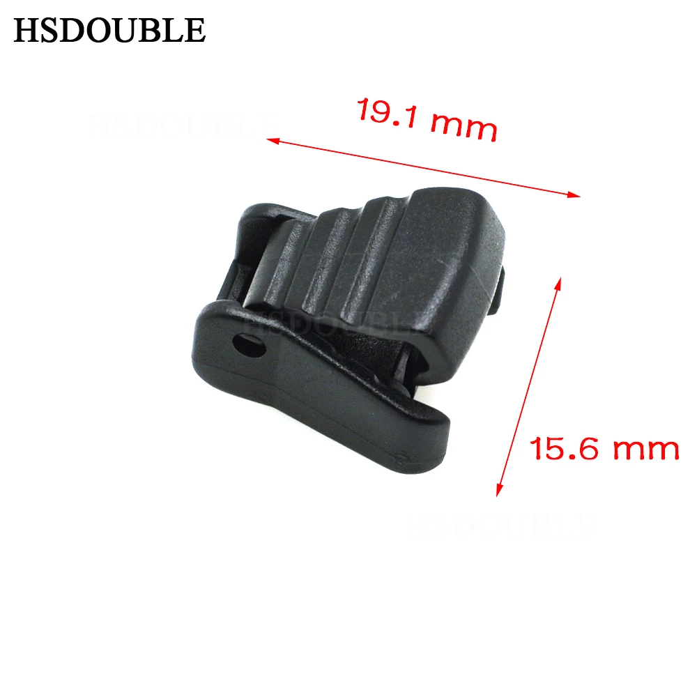 Наконечники шнура застежка молния стопор для Паракорда спортивной одежды