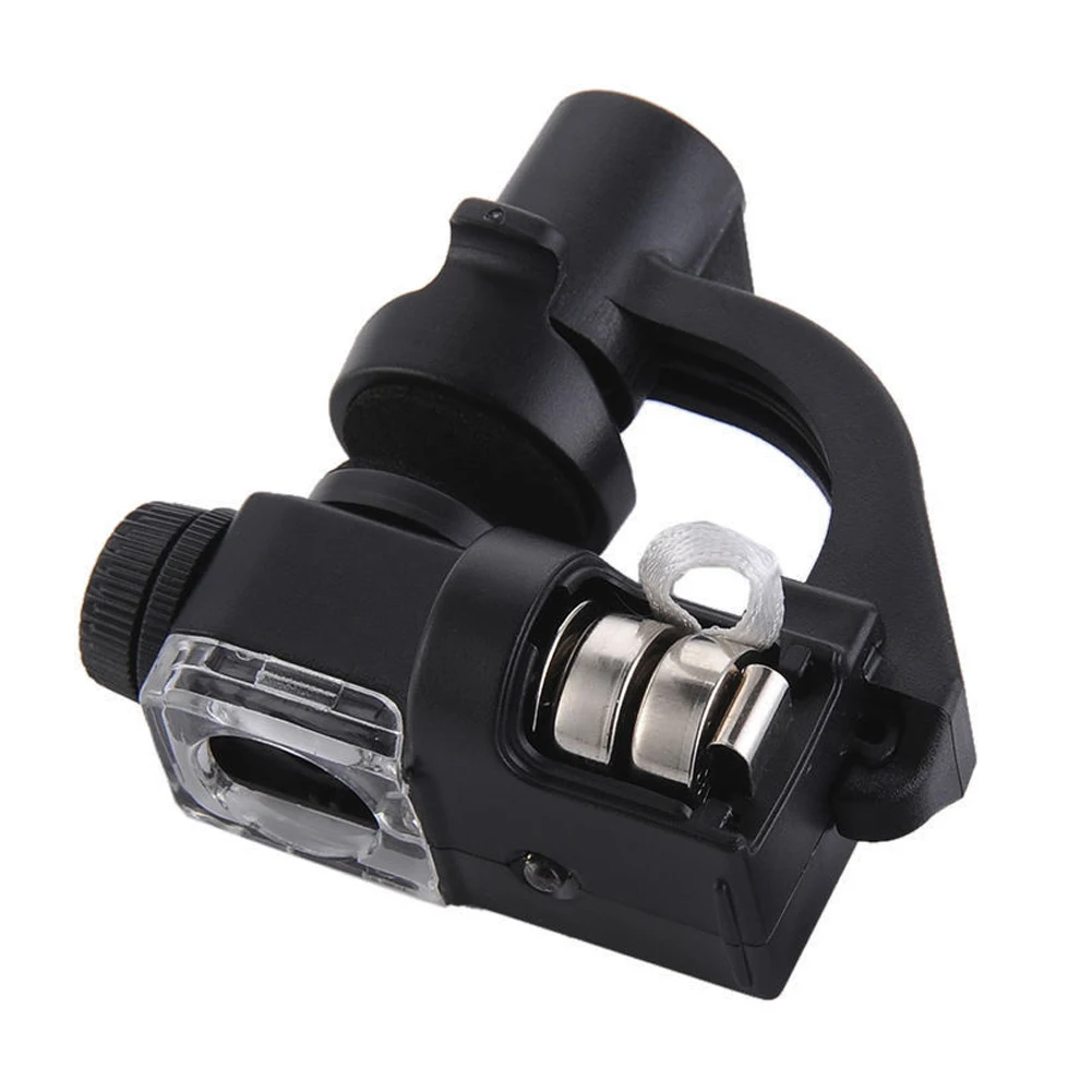 Оптический Объектив зажим для микроскопа телескоп зум Универсальный камера