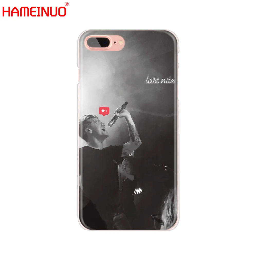 Чехол для мобильного телефона HAMEINUO Panic! В Disco brendon urie чехол iphone X 8 7 6 4 4S 5 5S SE 5c 6s